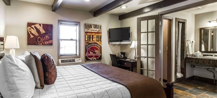 威莱斯市中心 - 66 号公路罗德威套房酒店(Rodeway Inn & Suites Williams Downtowner-Rte 66)图片