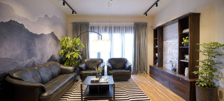 Vayavia Vine | Private 1BHK in 3BHK with Shared Kitchen & Living图片