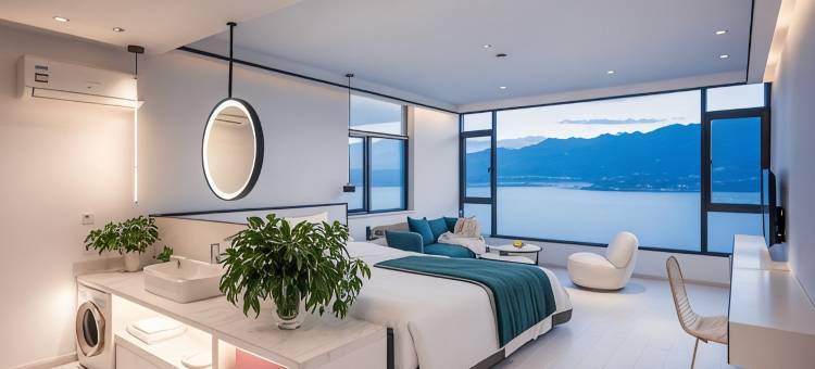 大理·久肖|View·全视野苍洱半山·海景度假美墅(洱海观景店)图片