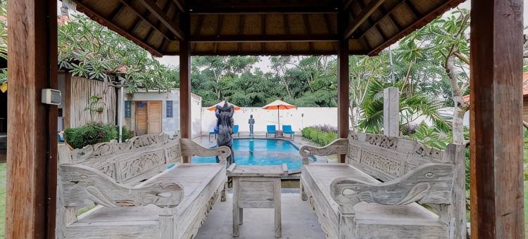 蓝梦岛拉瓦纳约翰尼基邦别墅(The Lavana Jhonny Kibung Villas Lembongan)图片