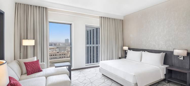 迪拜朱美拉公寓凯悦嘉轩酒店(Hyatt Place Dubai Jumeirah Residences)图片