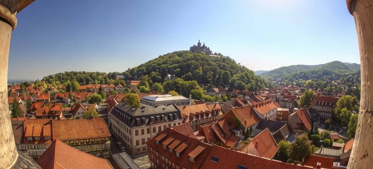 REGIOHOTEL 尼古拉广场 韦尼格罗德(REGIOHOTEL am Nicolaiplatz Wernigerode)图片