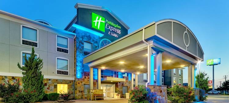 韦瑟福德洲际智选假日套房酒店(Holiday Inn Express & Suites Weatherford by IHG)图片
