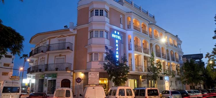 巴哈马尔中心酒店(Hotel Bajamar Centro)图片
