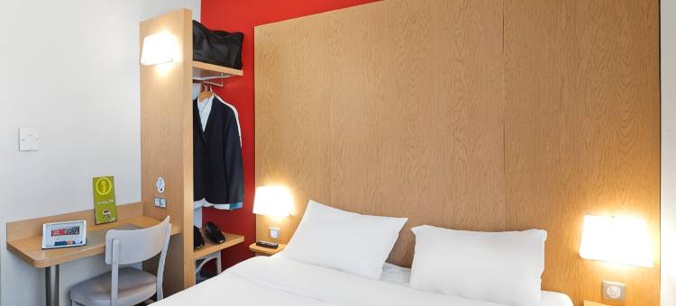 民宿酒店尼奥尔马雷普瓦特万东(B&B HOTEL Niort Marais Poitevin Est)图片