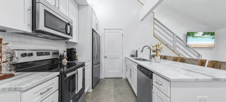 橡树小屋现代两卧室度假屋(Oaks Cottages Modern 2BR Retreat)图片