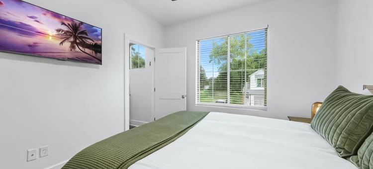 橡树小屋现代两卧室度假屋(Oaks Cottages Modern 2BR Retreat)图片