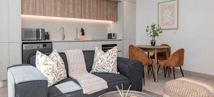 Rubik内20层一卧室公寓,m(20th Floor One Bed apartment in the.Rubik,m)图片