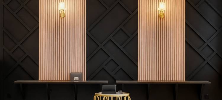 泰昂维中心公园酒店(Hôtel du Parc Thionville Centre)图片
