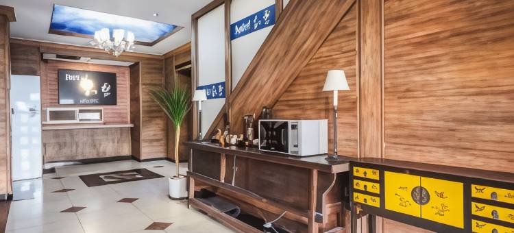 全州中和山洞MH酒店(Jeonju Junghwasan-Dong MH Hotel)图片