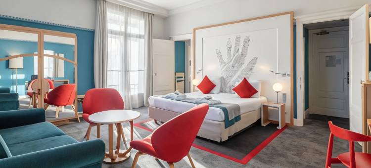 里昂中心佩拉什城堡美居酒店(Hôtel Mercure Lyon Centre Château Perrache)图片