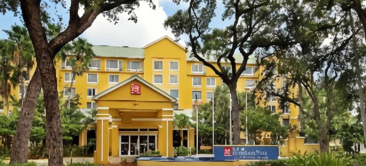 劳德代尔堡好莱坞机场希尔顿花园酒店(Ft. Lauderdale Airport-Cruise Port, FL)图片