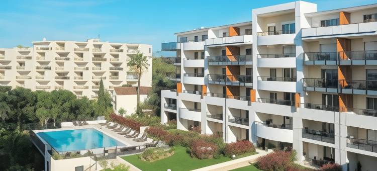 丽都卡奈斯梅尔尼米亚公寓酒店(Nemea Appart Hotel le Lido Cagnes Sur Mer)图片