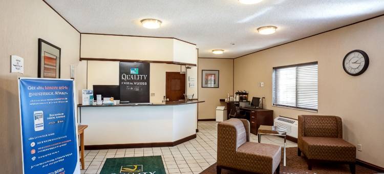 盖尔斯堡凯艺酒店 - 近 34 号美国国道及 I-74(Quality Inn Galesburg Near US Highway 34 and I-74)图片