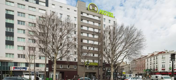 维莱特门民宿(B&B Hotel Paris Porte de la Villette)图片