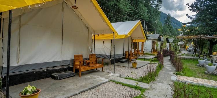 卡索尔河滨霍斯特勒旅馆(The Hosteller Kasol, Riverside)图片
