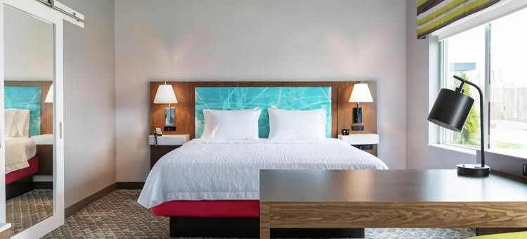 伊普西兰蒂欢朋套房酒店(Hampton Inn & Suites Ypsilanti)图片