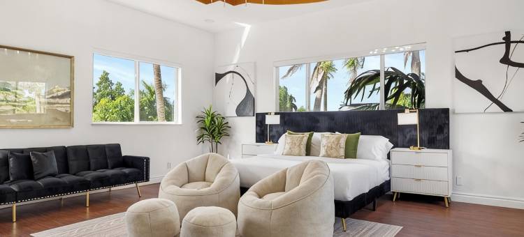 Villa Tortuga: 10 BR 9,500 sq. ft Extravagant Miami Estate w pool, movie theater图片