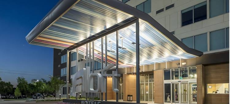 达拉斯DFW机场格雷普韦恩雅乐轩酒店(Aloft Dallas DFW Airport Grapevine)图片