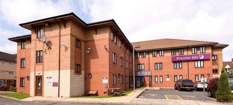 伯明翰布罗德街普瑞米尔酒店(Premier Inn Birmingham City Centre Broad Street)图片