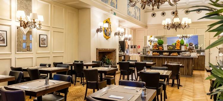 布鲁塞尔中心罗吉尔宜必思尚品酒店(Ibis Styles Brussels Centre Rogier)图片