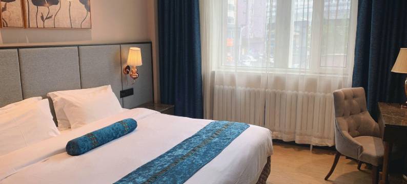 煌朝荣宴酒店(哈尔滨体育学院国际会展中心店)图片