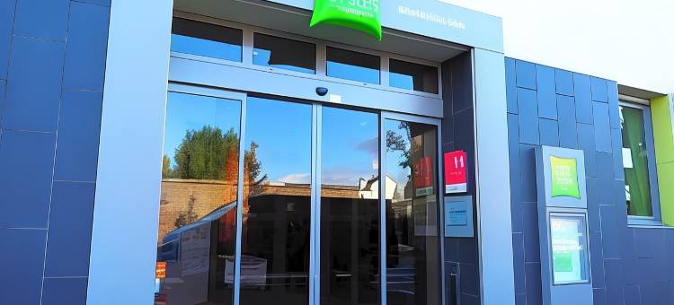 宜必思尚品圣布里厄车站酒店(Ibis Styles Saint Brieuc Gare Centre)图片