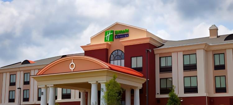 智选假日套房酒店塔拉霍马(Holiday Inn Express & Suites Tullahoma)图片