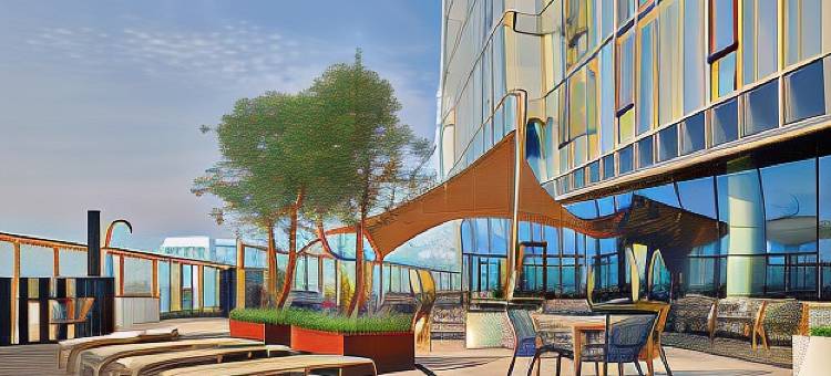 海牙滨海海滩因特尔酒店(Inntel Hotels Den Haag Marina Beach)图片