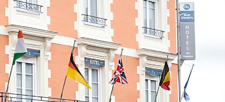 旅行者贝斯特韦斯特酒店(Best Western Hotel des Voyageurs)图片