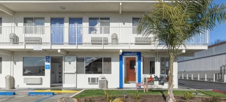 Motel 6 Hayward, CA- Silicon Valley Gateway图片