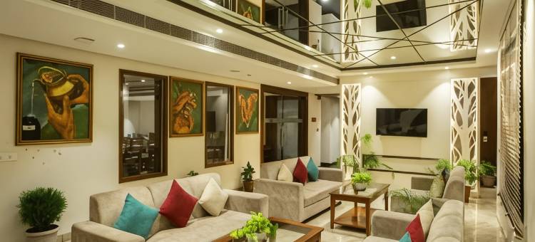 瑞士凯仕舒适酒店(Inde Reva Resorts Rishhikesh)图片