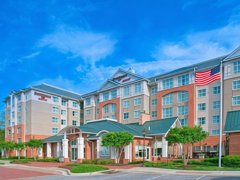 巴尔的摩亨特谷Residence Inn 酒店