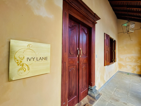 加勒古堡·藤影巷