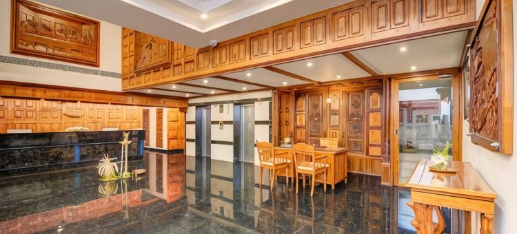 古鲁瓦尤尔斯特灵酒店(Sterling Guruvayur)图片