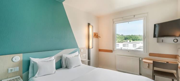 弗赖堡西部 B&B 酒店(B&B Hotel Freiburg-West)图片