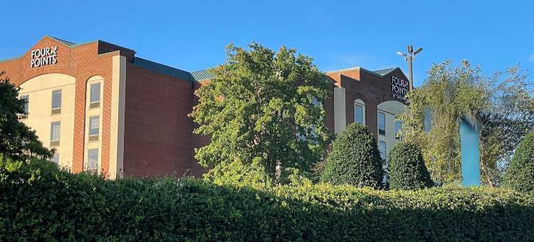 格林斯伯勒机场福朋喜来登酒店(Four Points by Sheraton Greensboro Airport)图片