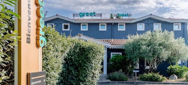 欢迎光临 Greet 波尔多弗卢瓦拉克体育场酒店(Greet Hotel Bordeaux Floirac Arena)图片