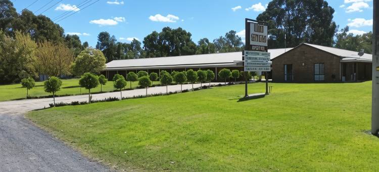 托克姆沃尔早期定居者汽车旅馆(Tocumwal Early Settlers Motel)图片