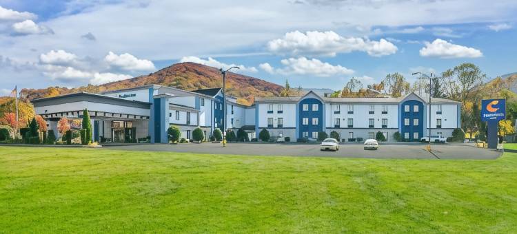 阿什维尔东-蓝岭山行车通道舒适酒店(Comfort Inn Asheville East-Blue Ridge Pkwy Access)图片