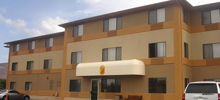 锡达城速 8 酒店(Super 8 by Wyndham Cedar City)图片