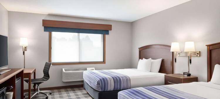 伯米吉美吟温德姆酒店(AmericInn by Wyndham Bemidji)图片