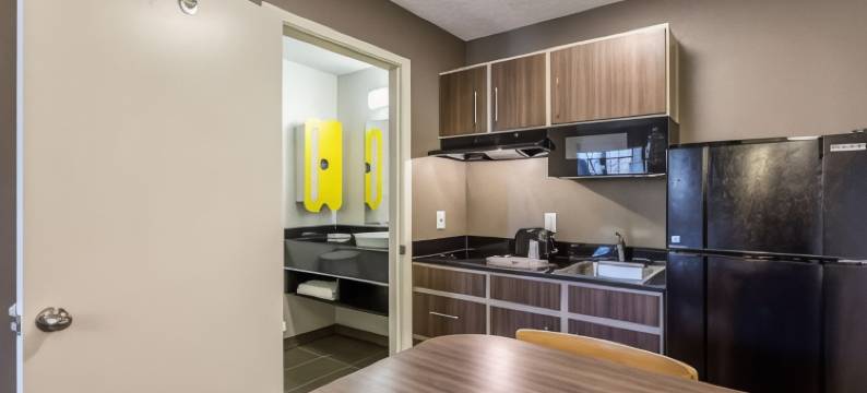 新墨西哥阿尔伯克基 - 北 6 号开放式客房酒店(Studio 6 Albuquerque, NM - North)图片