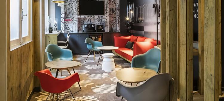 宜必思克利希中心市政厅酒店(Ibis Clichy Centre Mairie)图片