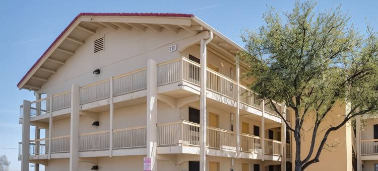 沃思堡西医药中心6号一室公寓酒店(Studio 6 Fort Worth, TX - West Medical Center)图片