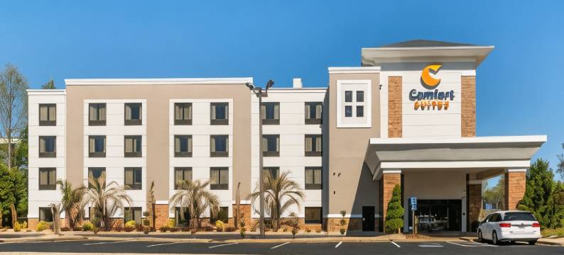 洛克斯特格罗夫亚特兰大南舒适全套房酒店(Comfort Suites Locust Grove Atlanta South)图片