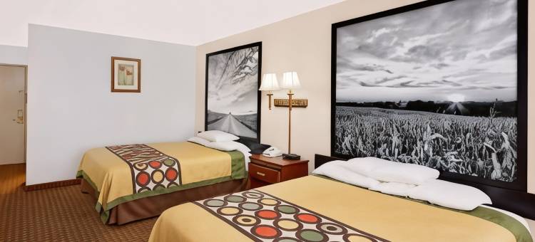 普莱恩维尤温德姆速8酒店(Super 8 by Wyndham Plainview)图片