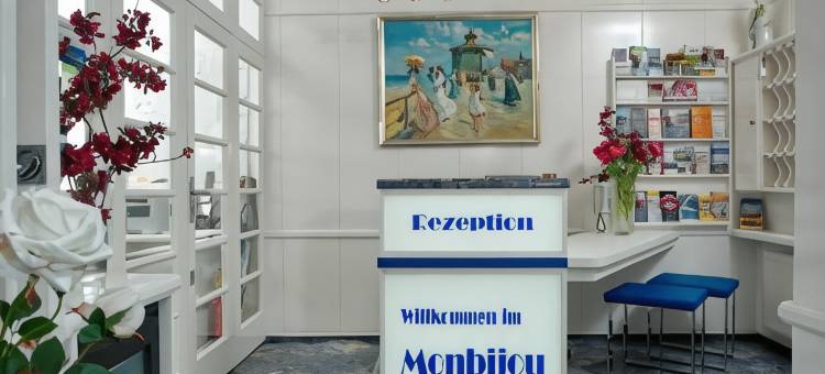 斯坦多特尔门比欧酒店(Strandhotel Monbijou Gmbh Garni)图片