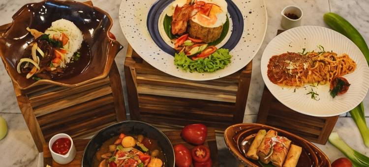 阿扎纳花园山度假村布洛拉(Azana Garden Hill Resort Blora)图片