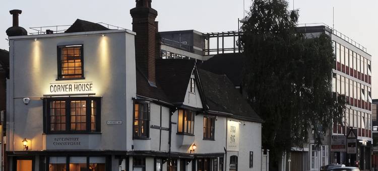 坎特伯雷克耐屋旅馆(The Corner House Canterbury)图片